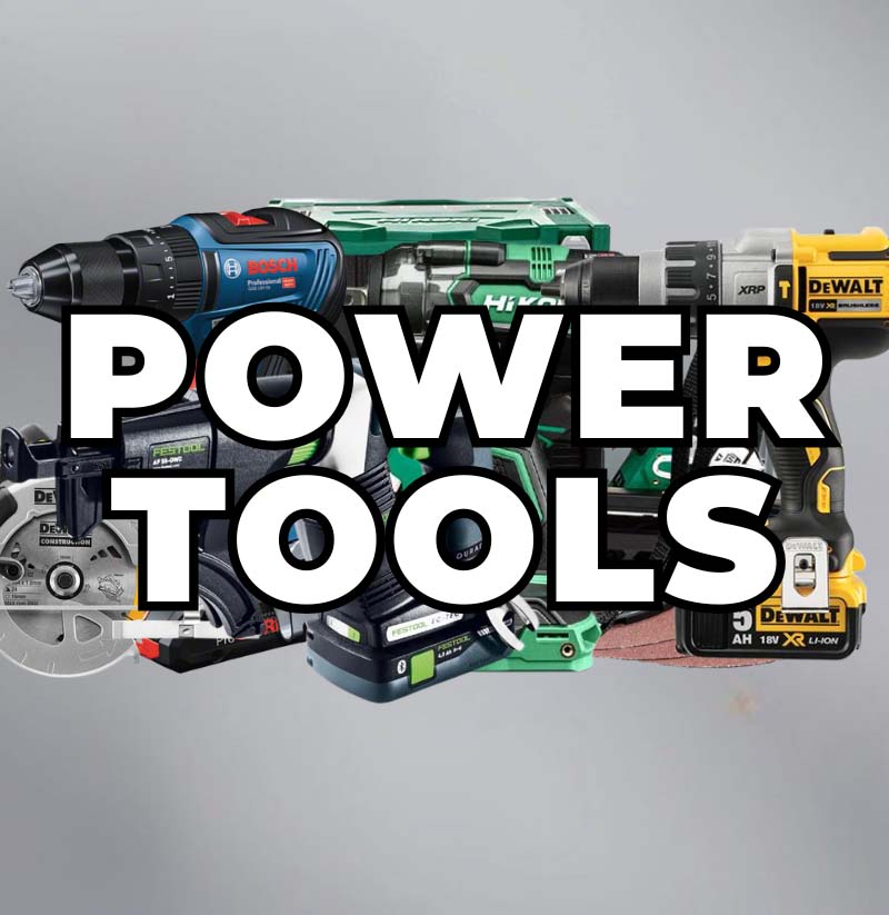 Power Tools Ireland | Joe McKenna's